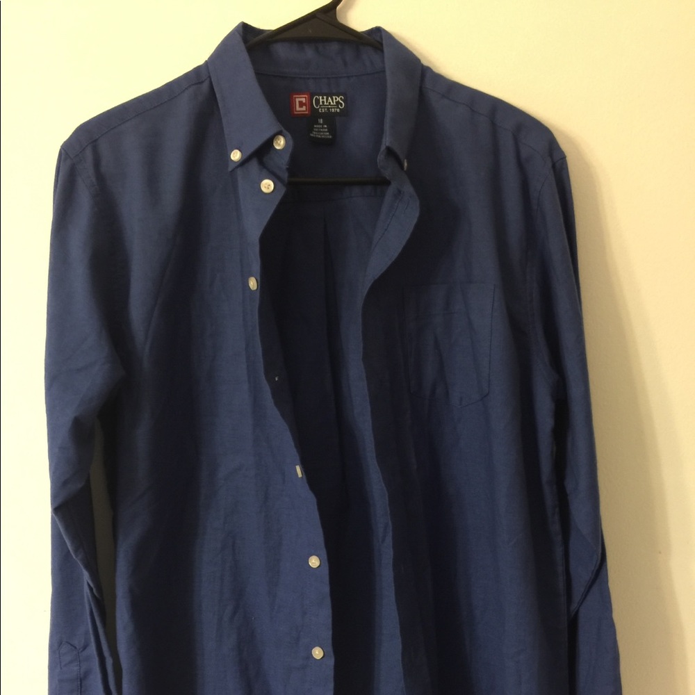 Chaps men’s long sleeves shirt